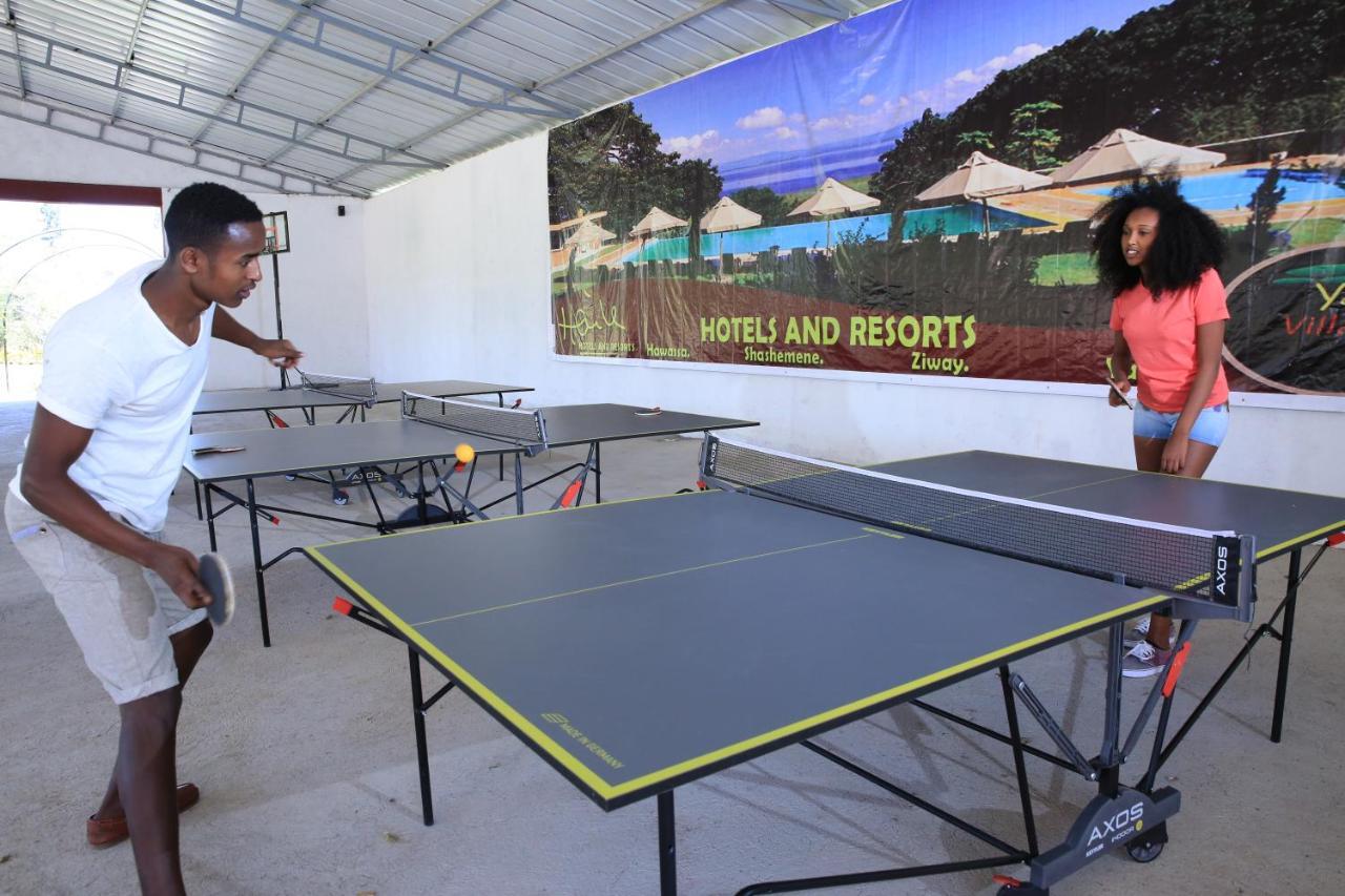 Yaya Africa Athletics Village Sululta Buitenkant foto