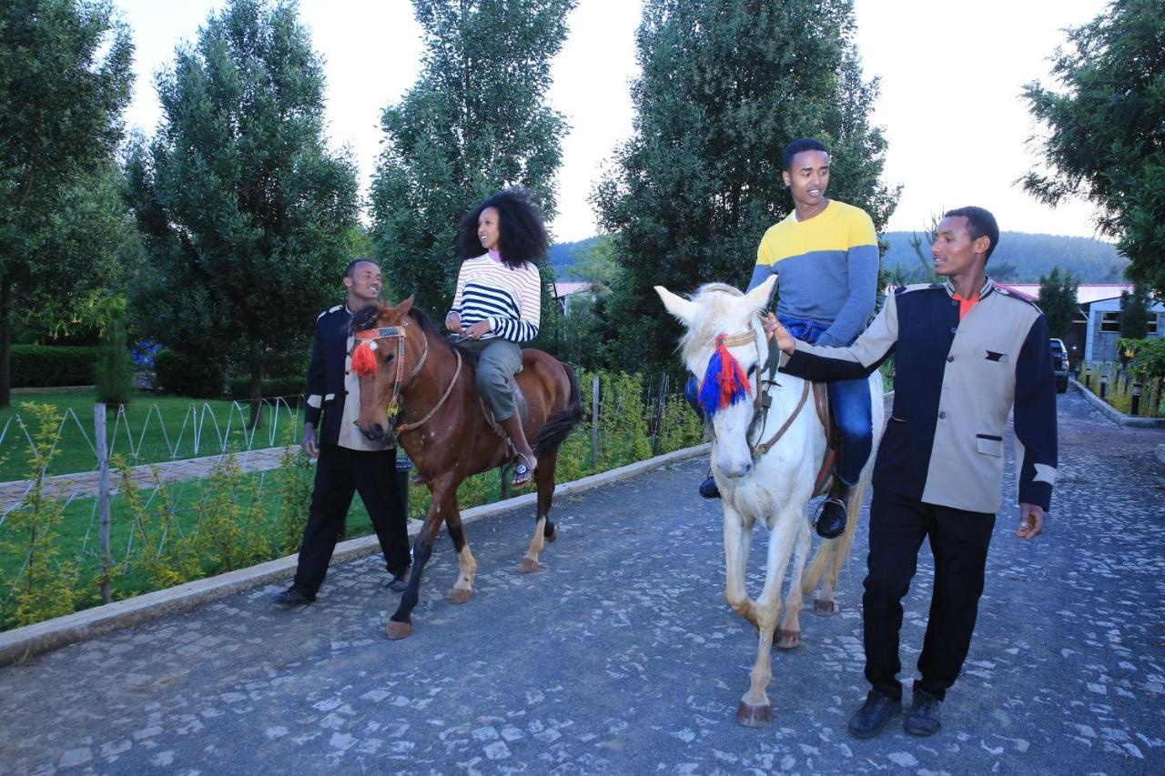 Yaya Africa Athletics Village Sululta Buitenkant foto